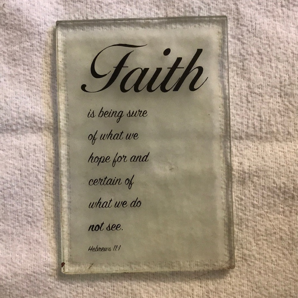 Faith quote